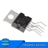 10Pcs TDA2030A TO-220-5 TDA2030 TO220-5เสียงเครื่องขยายเสียงวงจรใหม่