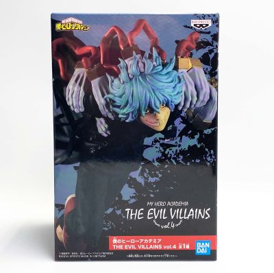 My Hero Academia The Evil Villains Vol.4 Tomura Shigaraki Bandai Banpresto มายฮีโร่ อคาเดเมีย มือ1 พร้อมส่ง