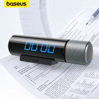 นาฬิกานับถอยหลัง Baseus เครื่องเตือนนาฬิกาจับเวลาห้องครัวดิจิตอล LCD จับเวลาเรียน