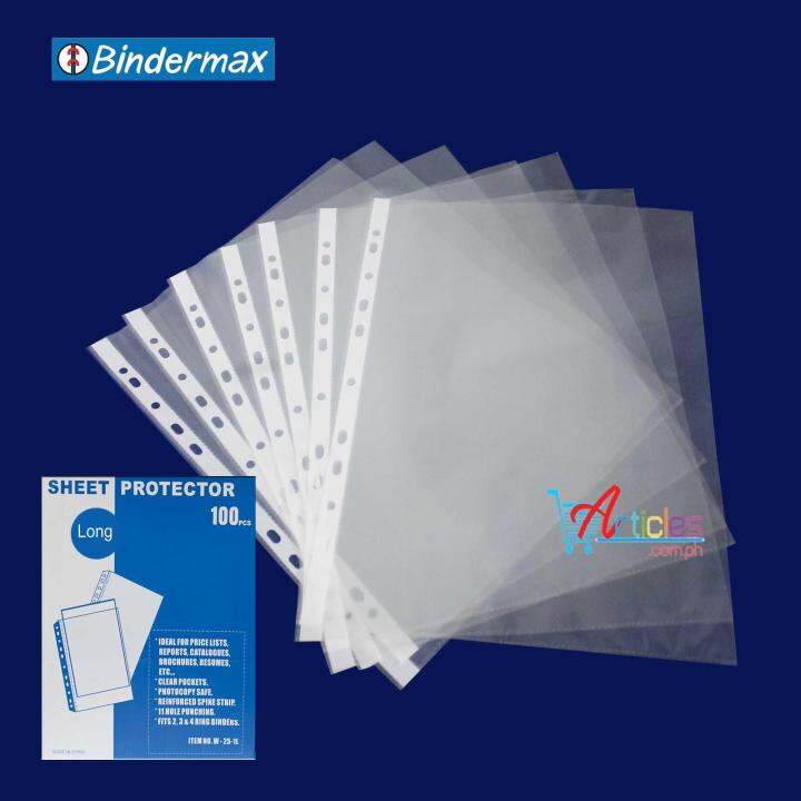 Clear sheet Protector Multipurpose 11Hole Loose Leaf Clear PVC Sheet