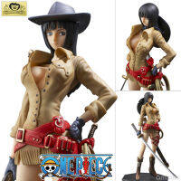 Model โมเดล ของแท้ 100% แมวทอง PLEX D.P.C.F จาก One Piece Series วันพีซ เต็มพิกัดสลัดจอมลุย วันพีช Nico Robin นิโค โรบิน Western 1/7 กลุ่มโจรสลัดหมวกฟาง Ver Original from Japan ฟิกเกอร์ ของขวัญ อนิเมะ การ์ตูน มังงะ คอลเลกชัน สั่งและนำเข้าจากญี่ปุ่น manga