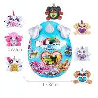 ใหม่35ซม. Zru Rainbocorne หวานเขย่าน้ำเมือกแปลกใจสุนัข Puppycorn สุนัขร้องเพลงนางฟ้าไข่แปลกใจชุดของเล่น Kawaii ของขวัญสาว