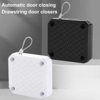 Door Automatic Closer Self-adhesive Weather-proof Pulling Door Automatic Closer Safe Pull Cord Door Closer Home Supplies