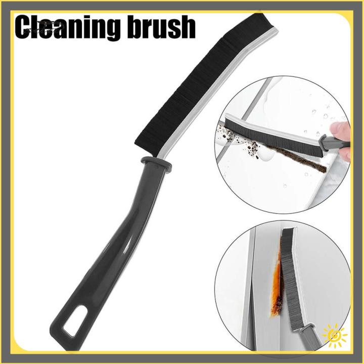 2Pcs Crevice Gap Cleaning Brush, Hard Bristle Brushes for Small Spaces  Cleaning