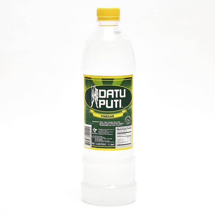 Datu Puti White Vinegar 1L Lazada PH