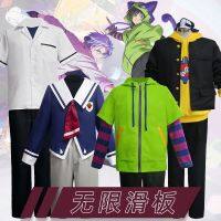 [COD] skateboard cos Chinen Shiya sweater school uniform Chihe Langa / Xiwu Wuli