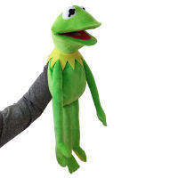 (ร้อน) การ์ตูนขนาดใหญ่ Kermit หุ่นมือเซซามีสตรีพรรคหุ่นตุ๊กตาของเล่นพูดคุยแสดงสำหรับเด็กชายและเด็กหญิงของขวัญวางสินค้า