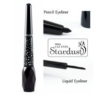 Mistine Cat Eyes Stardust 2 In 1 Eyeliner  อายไลเนอร์สตาดัสท์