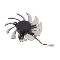 75MM PLD08010S12H 2Pin Cooler Fan Graphics Card Cooling Fan For Gigabyte 6850 7970 GTX 460 GTX560Ti R270X R7 260x