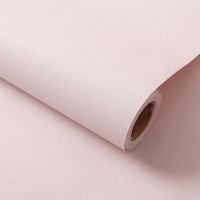 【CW】 Ligth Pink Room Wallpaper Adhesive Kids Bedroom Background Wall Sticker and Stick Paper