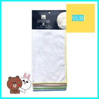 ผ้าเช็ดอเนกประสงค์ KECH สีขาว แพ็ก 4 ชิ้นMULTI-PURPOSE TOWEL KECH WHITE 4PCS **ด่วน ของมีจำนวนจำกัด**