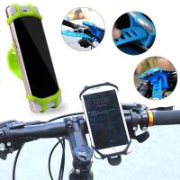 Universal 1PC Bicycle Mobile Phone Holder Silicone Motorcycle Bike Handlebar Stand Mount Bracket Mount Phone Holder For iPhone