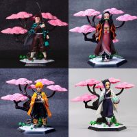 Ghost Slayer Ferris Wheel You Beans Tanjiro Butterfly My Wife Sakura Figures 【AUG】