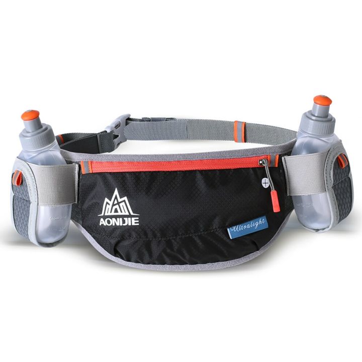 aonijie-running-hydration-waist-pack-with-two-water-bottle-170ml-bag-belt-bottle-phone-holder-waterproof-jogging-running-belt