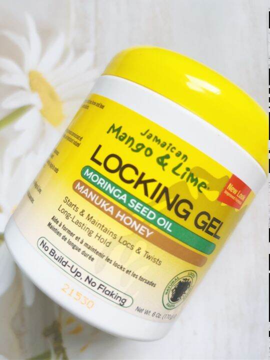 jamaican mango lime locs twists long last hold locking gel facial care💖