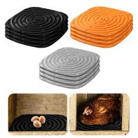 Nesting กล่อง Pads กล่องไก่ Nesting Coop Mat Reusable ไก่วางกล่อง Pad ไก่ผ้าปูที่นอนสำหรับไก่ Coops Hen