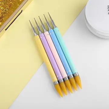 Diamond Painting Pens Double Heads Glue Point Drill Pen for Nail Art  Rhinestones