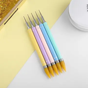 Diamond Painting Tool Point Drill Pen Gems Picking Wax Pencil DIY Nail Art  Kits