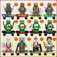 ยุติธรรมบริเวณ Shop84xvxf7h นินจาวัยรุ่นกลายพันธุ์ประกอบเต่าบล็อคก่อสร้าง Minifigure ใช้ได้กับเลโก้ Ninjago