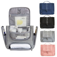 【cw】Men Large Makeup Bags Organizer Portable Travel Cosmetic Bag For Make Up Hanging Wash Pouch Beauty Toiletry Kit Women Toilet Bag ！