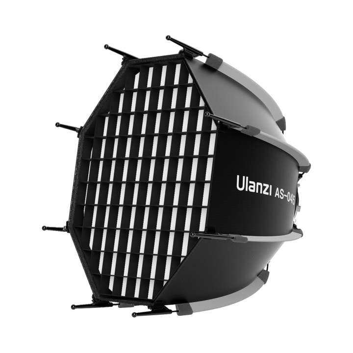 ulanzi-as-045-quick-release-octagonal-softbox-bowen-ร่มซอฟต์บ็อกซ์-โคมร่มแบบ-8-เหลี่ยม-พร้อมกริด-สำหรับไฟสตูดิโอ-ไฟแฟลช