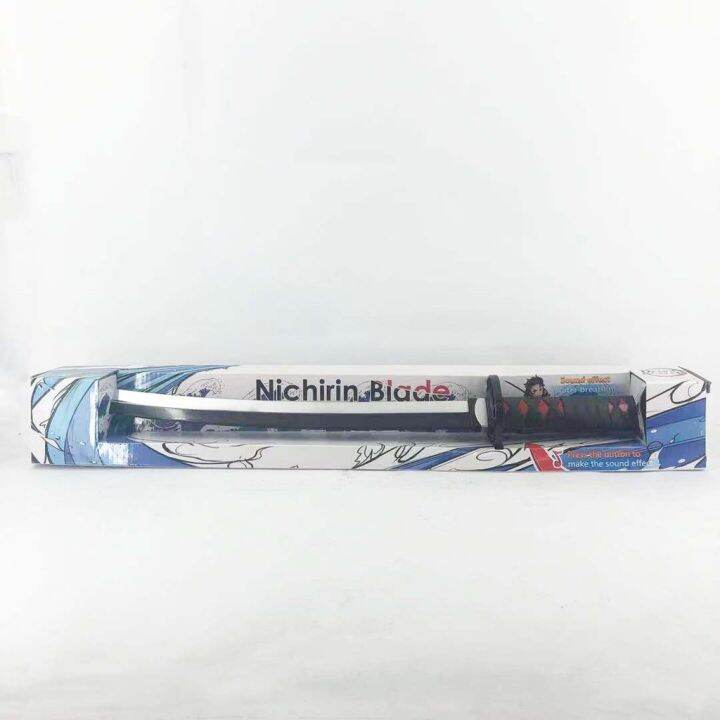 KINGTOYS Demon Slayer Sword 40cm Plastic Nichirin Blade Anime Toys with