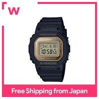 CASIO นาฬิกา G-SHOCK ขนาดกลาง GMD-S5600-1JF ผู้หญิงสีดำ