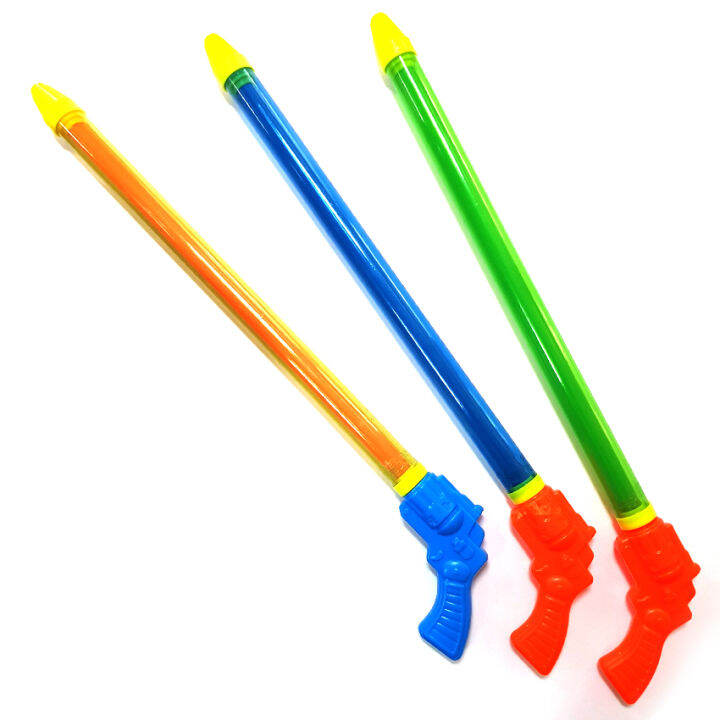 Brightberry Tube Water Shooter Revolver Design Handle Hand Pump Water