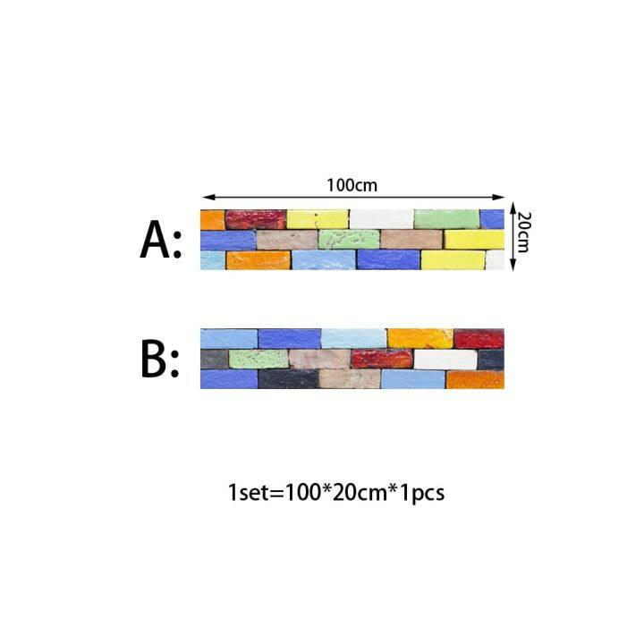 sale-nancarenko1977-สติกเกอร์ติดผนังกระเบื้องพื้นลายอิฐ3d-สติกเกอร์ติดผนังกันน้ำ-pvc-แบบสร้างสรรค์ของตกแต่งห้องครัวห้องน้ำสายคาดเอวศิลปะจิตรกรรมฝาผนัง
