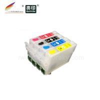 ตลับหมึกสำหรับ Epson หมึกเติม Rce2001 Xp-100 Xp-200 Xp-300 Xp-400 Wf-2510 Wf-2520 Wf-2530 Wf-2540แบบ Bkcmy ด้วย Arc