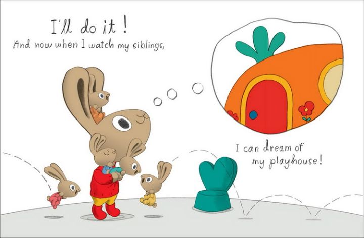 stock-rabbit-learn-to-save-money-save-it-english-original-picture-book-moneybunny-childrens-financial-quotient-childrens-good-financial-habits-cultivate-kindergarten-enlightenment-early-education-pict