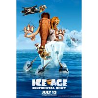 ?สินค้าขายดี? [Ice Age 4]DVD CARTOON แผ่นดีวีดีการ์ตูนยอดฮิต ที่ตามหา สำหรับเด็กๆ การ์ตูนใหม่-เก่า