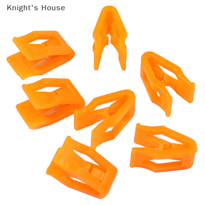 Knights House 20ชิ้นคุณภาพสูงคอนโซลหน้าแผงหน้าปัดเครื่องเล่นซีดีคลิปยึดหมุดยึดเหมาะสำหรับอุปกรณ์เสริมชิ้นส่วนรถยนต์