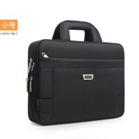 Yajie Business Briefcase Oxford Cloth Waterproof 15.6-Inch Computer Bag Portable Mens One-Shoulder File 15.6-Inch 7.30