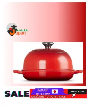 Le Creuset Signature Bread Oven 24cm Cherry red/orange/matte black