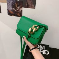 [COD] Internet celebrity bag 2021 new trendy fashion womens summer messenger high-level of all-match ins shoulder square