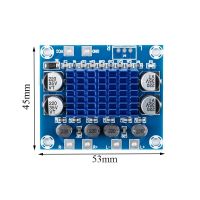 XH A232 Amplifier Module 30W+30W 2.0 Channel DC8 26V 3A Digital Stereo Audio D Type Power Amplifier Board Module