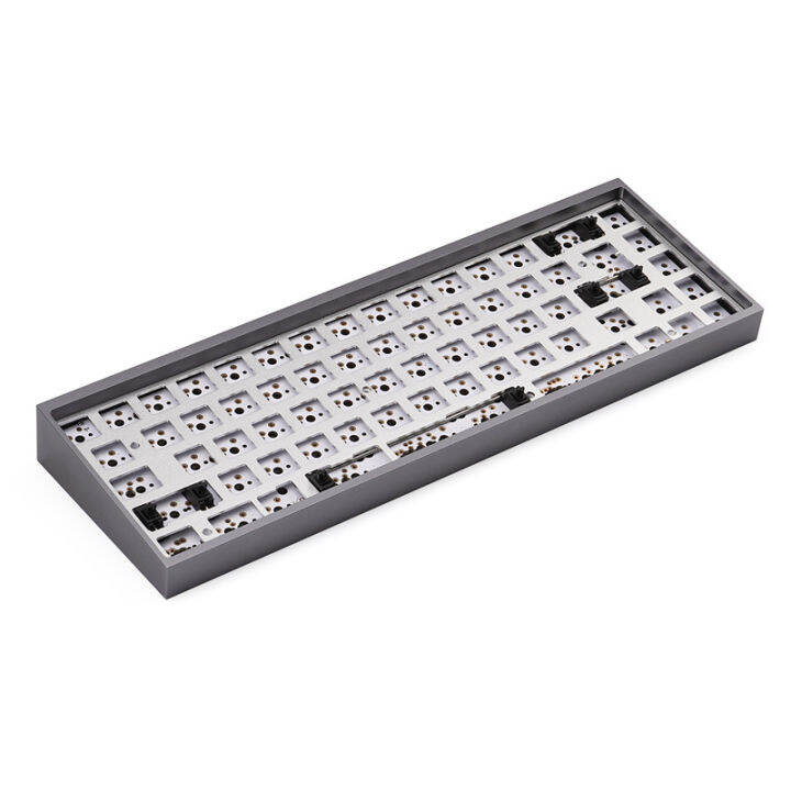 KBD 65 Mechanical Keyboard CNC Aluminum Plate Compatible With Tada68