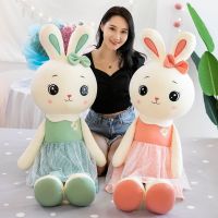 Plush Toy Rabbit Lovely Bed Girl Baby Large. The Small White Doll Sleep Pillow