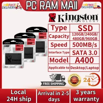 Kingston A400 960GB 2,5 SSD