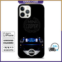 Mini Cooper 3 Phone Case for iPhone 14 Pro Max / iPhone 13 Pro Max / iPhone 12 Pro Max / XS Max / Samsung Galaxy Note 10 Plus / S22 Ultra / S21 Plus Anti-fall Protective Case Cover