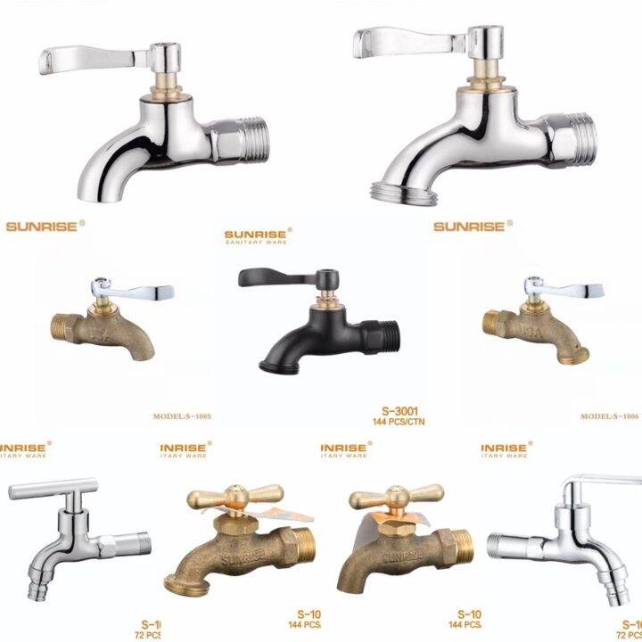 explosive SUNRISE Chrome plated sink faucet brass faucet hose bibb