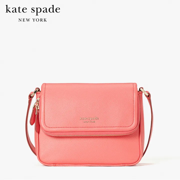 KATE SPADE NEW YORK RUN AROUND LARGE FLAP CROSSBODY PXR00404 กระเป๋า
