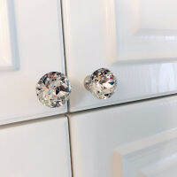 【cw】1PC Diamond Crystal Glass Door Knobs and Handles Kitchen Cabinet Door Wardrobe Pulls Handles Furniture Harare 【hot】