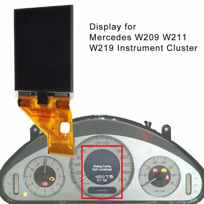 Car Gauge Cluster LCD Display Instrument Pixel for Mercedes E-Class E320 E350 E500 E55 E63 W209 W211 W219