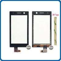 คุณภาพสูง3.5 "สำหรับ Sony Ericsson Xperia U ST25 ST25i หน้าจอสัมผัส Digitizer กระจกหน้าแผงเซ็นเซอร์เลนส์