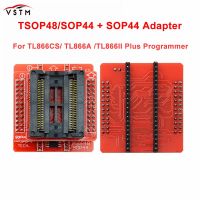 จัดส่ง TSOP48ดั้งเดิม/SOP44ฟรีอะแดปเตอร์ Ic สำหรับมินิโปร TL866A TL866CS TL866II บวกโปรแกรม USB สากล