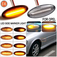 Opel/vauxhall สำหรับ Vectra B MK1 1996 1997 1998 1999 2000 2001 2002 2003ไดนามิกชุดสัญญาณไฟ Led ด้านข้างอุปกรณ์สัญญาณ