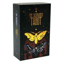 The Sasuraibito Tarot Divination บอร์ดปาร์ตี้ Oracles Card สำหรับผู้เริ่มต้น