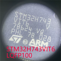 2Pcs/Lot Original Genuine STM32H743VIT6 LQFP100 STM32 High Performance MCU STM32H7 Series Single Chip Microcontroller LQFP-100